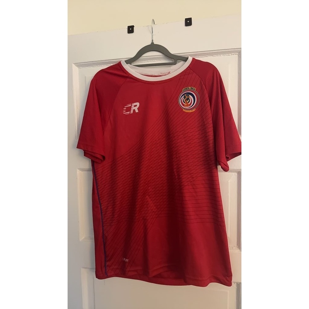 Costa Rica National Team Soccer Jersey,L